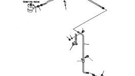 Клипса 421 16 11660 Komatsu