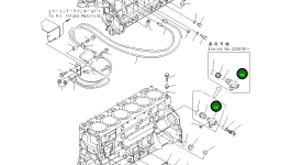 Корпус 208-977-6181 Komatsu