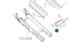 Кронштейн 8240-75-5231 Komatsu