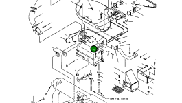 Кронштейн 7281-92-5110 Komatsu