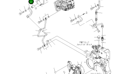 Кронштейн 6245-51-9330 Komatsu