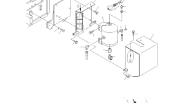 Кронштейн 23B-44-41341 Komatsu