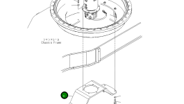Кронштейн 20J-62-11320 Komatsu