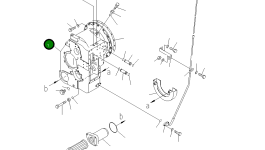 Корпус 362-15-23110 Komatsu