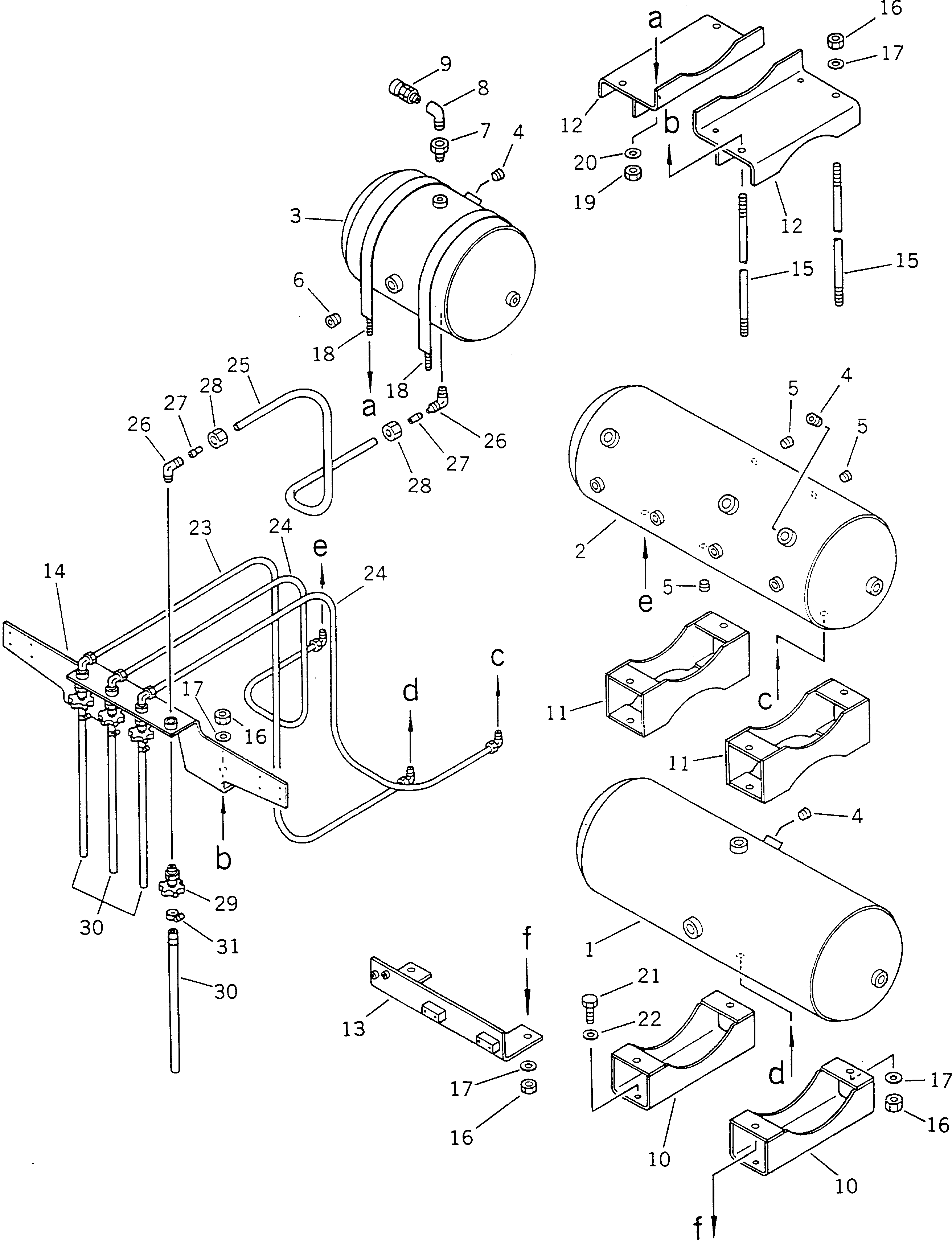 Кронштейн 566-35-42650 Komatsu