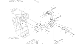 Кронштейн 6253-51-5170 Komatsu