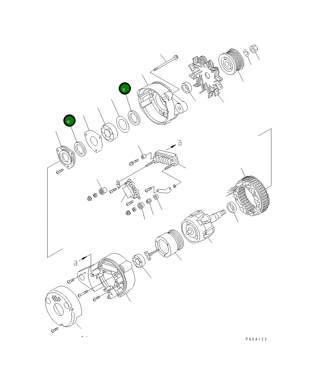 Набивка KD0-35951-0060 Komatsu