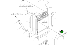 Кронштейн 21W-03-31220 Komatsu