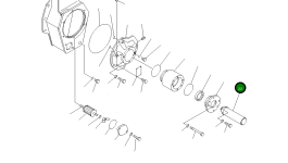 Колпак 12G-X56-1280 Komatsu