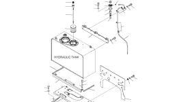 Кронштейн 424-60-41212 Komatsu
