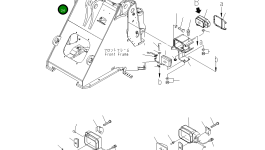Опора 418-Z23-3120 Komatsu