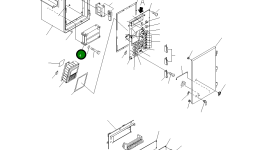 Контроллер 7838-14-4004 Komatsu