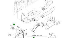 Кронштейн 195-01640A Komatsu