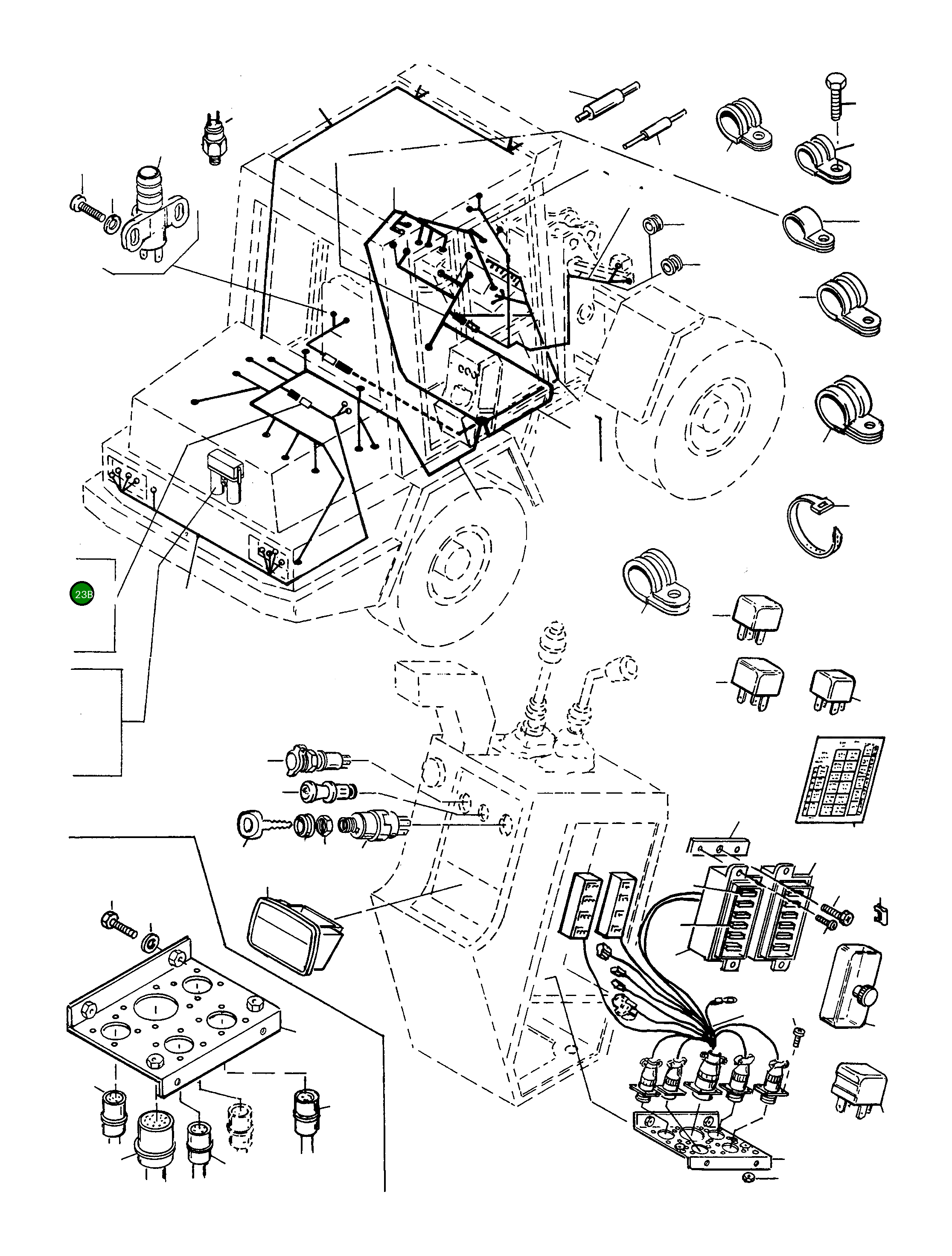 Колпак 2996599M1 Komatsu