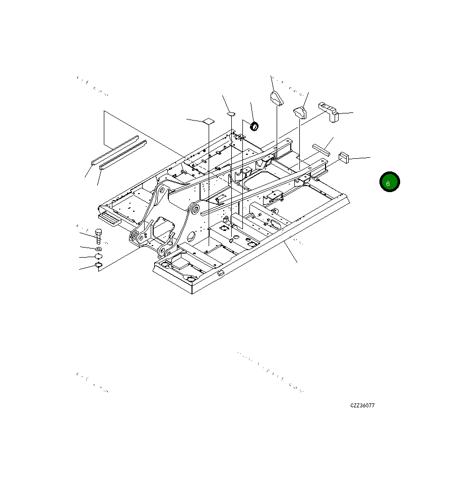 Лист 207-46-72520 Komatsu