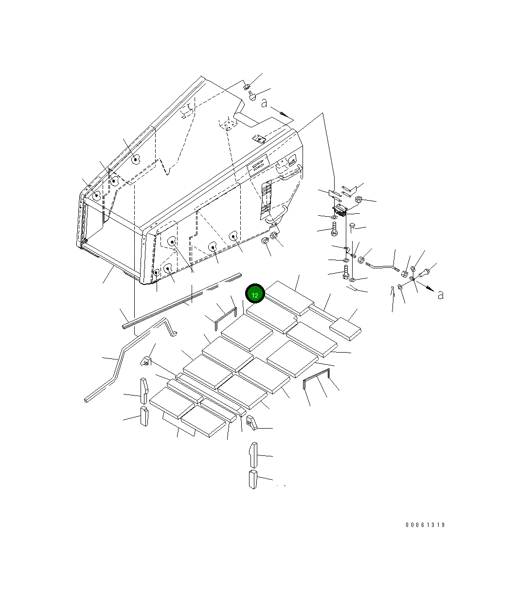 Лист 56D-54-21D91 Komatsu