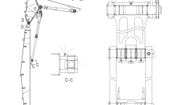 Палец 209-70-82780 Komatsu