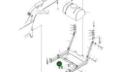 Кронштейн 8240-79-1181 Komatsu