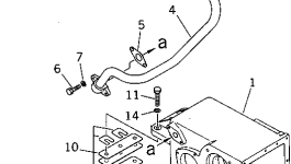Корпус 273-14-11610 Komatsu