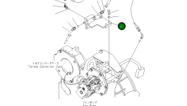 Кронштейн 17A-61-43921 Komatsu