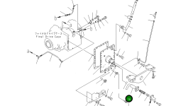 Корпус 235-22-12281 Komatsu