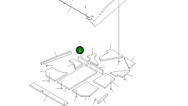 Лист 17A-54-43910 Komatsu