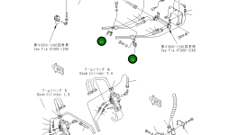 Кронштейн 207-62-51270SG Komatsu