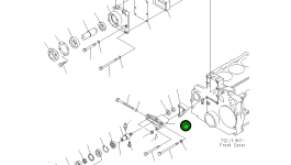 Кронштейн 6217-61-3810 Komatsu