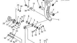 Коромысло 426-S95-1320 Komatsu