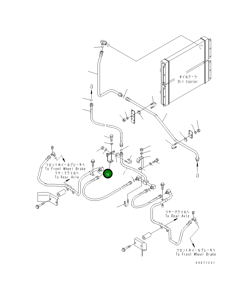 Кронштейн 427-S05-6310 Komatsu