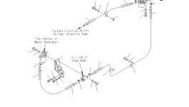 Кронштейн 104-01-51290 Komatsu