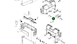 Лист 421-54-53310 Komatsu
