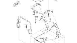 Крыша 622-00330 Komatsu