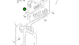 Кронштейн 567-06-72140 Komatsu