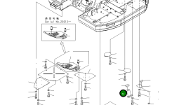Кронштейн 22U-03-21411NK Komatsu