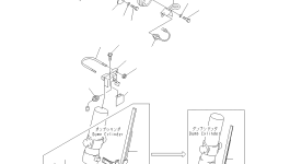 Кронштейн 41H-43-19190 Komatsu