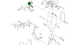 Кронштейн 235-06-49521 Komatsu