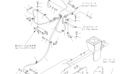 Кронштейн 418-Z91-3250 Komatsu