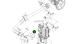 Лист 206-62-21250 Komatsu