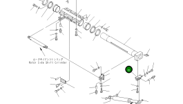 Кронштейн 262-70-71850 Komatsu