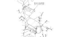 Кронштейн 567-54-74322 Komatsu