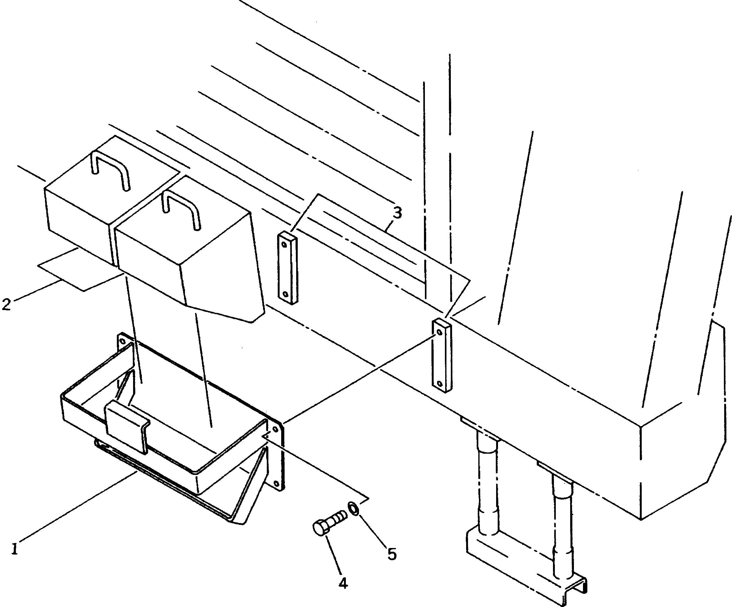 Кронштейн 569-98-63110 Komatsu