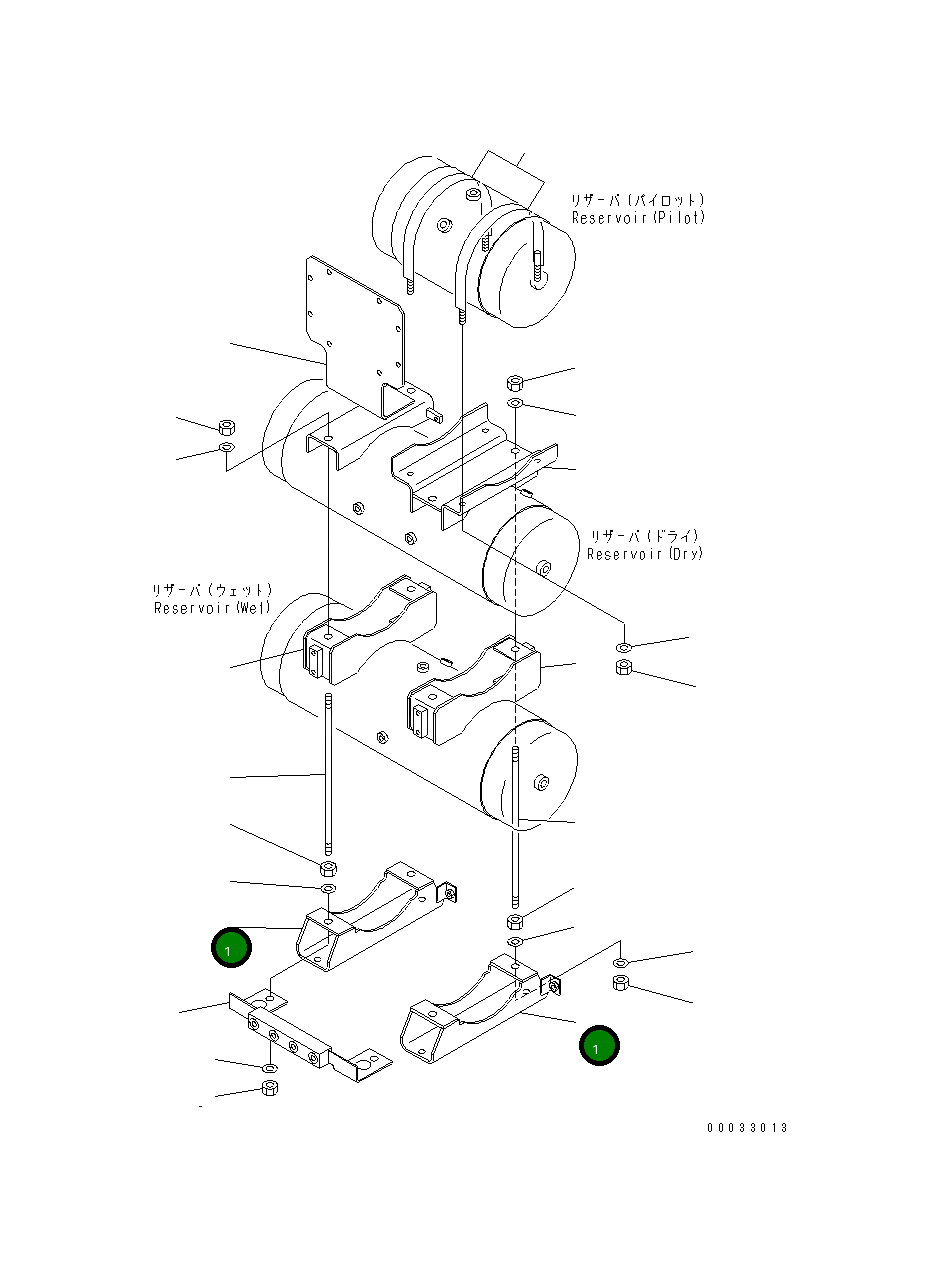 Кронштейн 567-35-72110 Komatsu