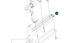 Кронштейн 209-72-74440 Komatsu