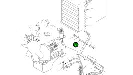 Кронштейн 21J-04-11181 Komatsu