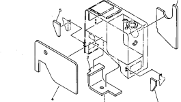 Лист 418-Z97-1780 Komatsu