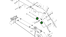 Кронштейн 22U-62-32660 Komatsu