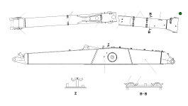 Кронштейн 206-62-73120 Komatsu