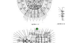 Ось 263B2079-02 Komatsu