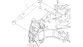 Палец 22L-70-21442 Komatsu